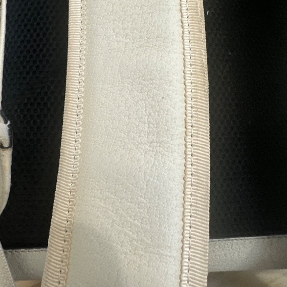 Gucci GG Supreme Monogram Flora Web Small Ophidia Day Backpack White - Picture 10 of 11